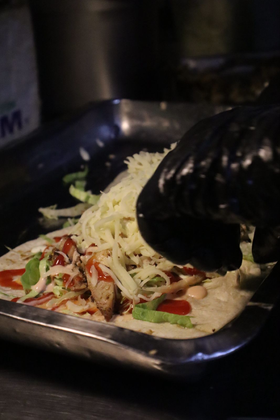 WRAP DE POLLO